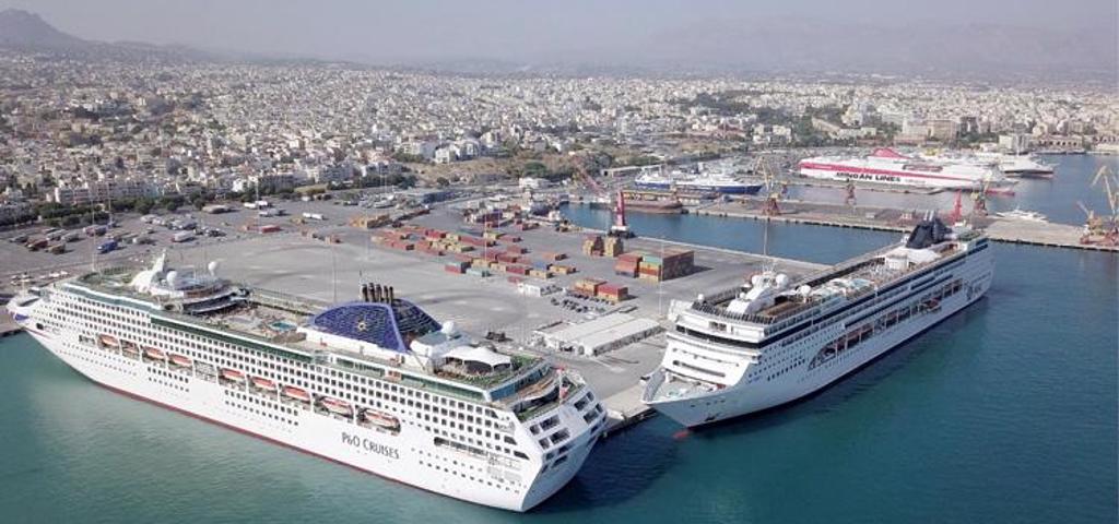 Ξεκινά ο διαγωνισμός για το λιμάνι Ηρακλείου